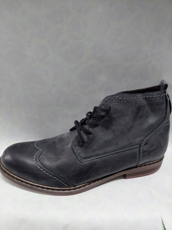 Cloud 9 CLOUD Bolgar halfhoge veterboots zwart - Foto 2