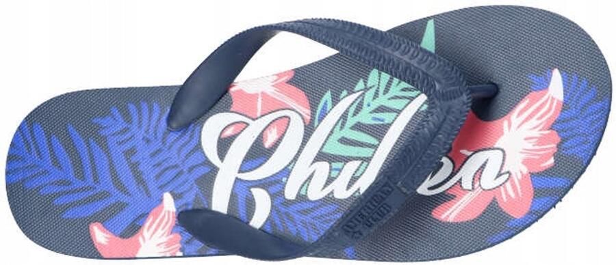 Club America American Club Dames Teenslippers NH112 Navy Lichtgewicht & Stijlvol