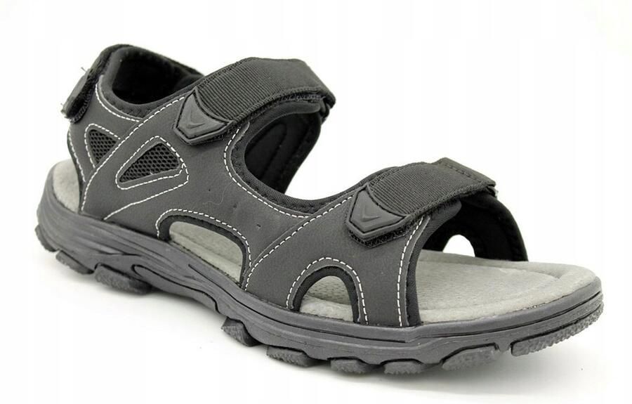 Club America American Club Heren Sportsandalen RL 119 23 Zwart
