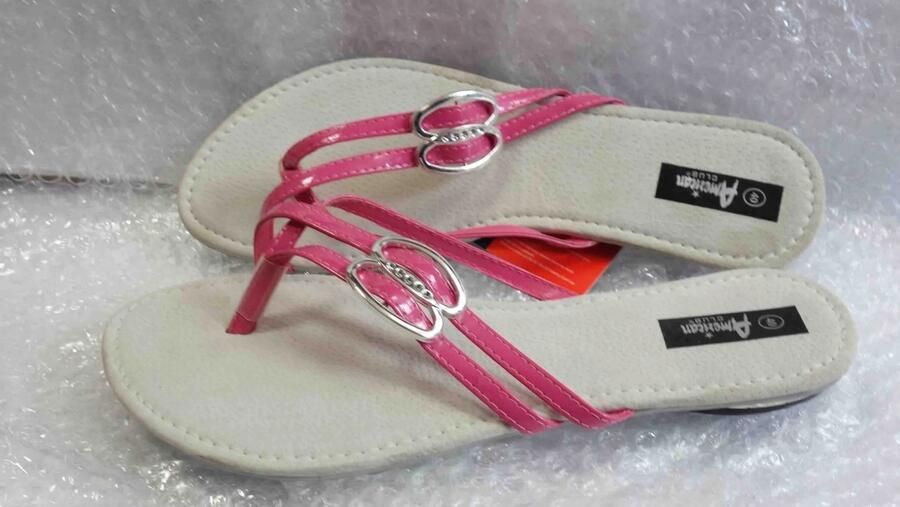 Club America American Club Roze Kinder Slippers