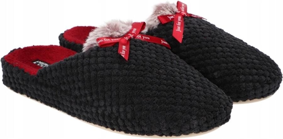 Club America Dames Pantoffels American Club SL13 Warm Elegante Thuis Slippers