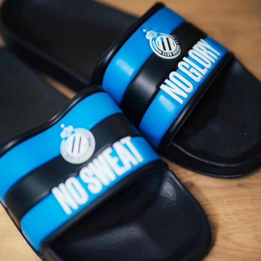 Club Brugge slippers No Sweat No Glory - Foto 2