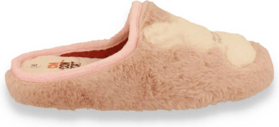 CM Comfort Dames Pantoffel Roze ROSE