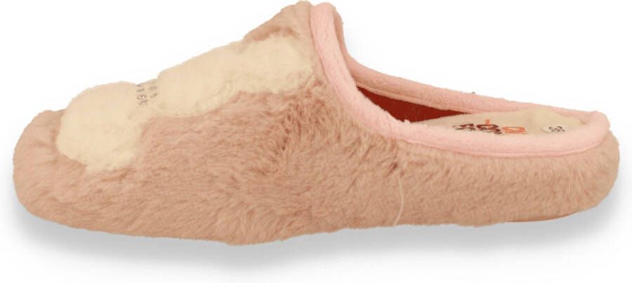 CM Comfort Dames Pantoffel Roze ROSE