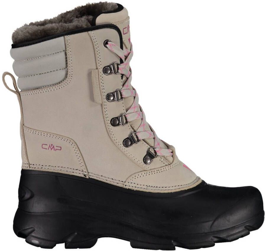 CMP Women's Kinos Snow Boots Waterproof 2.0 Winterschoenen beige