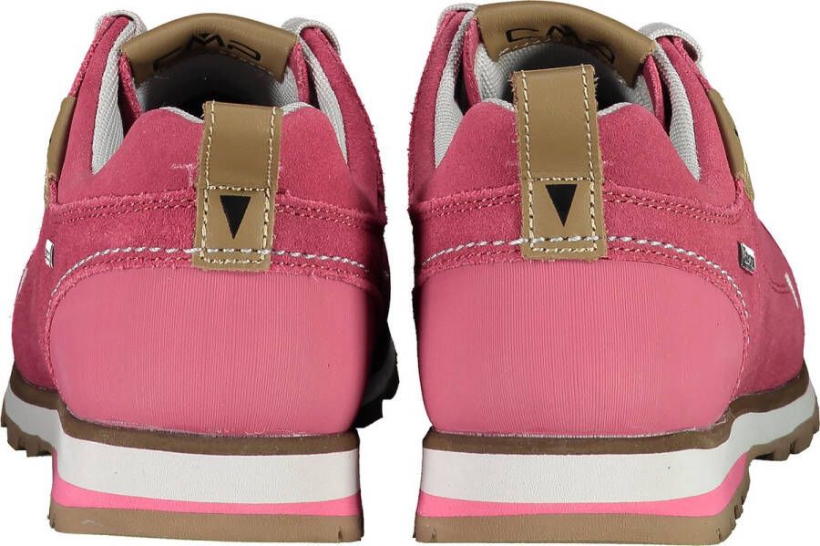 CMP Women's Elettra Low WP Multisportschoenen rood roze