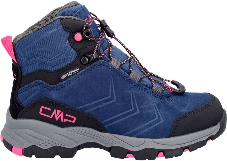 CMP 3q18584 Melnick Mid Wp Wandelschoenen Blauw