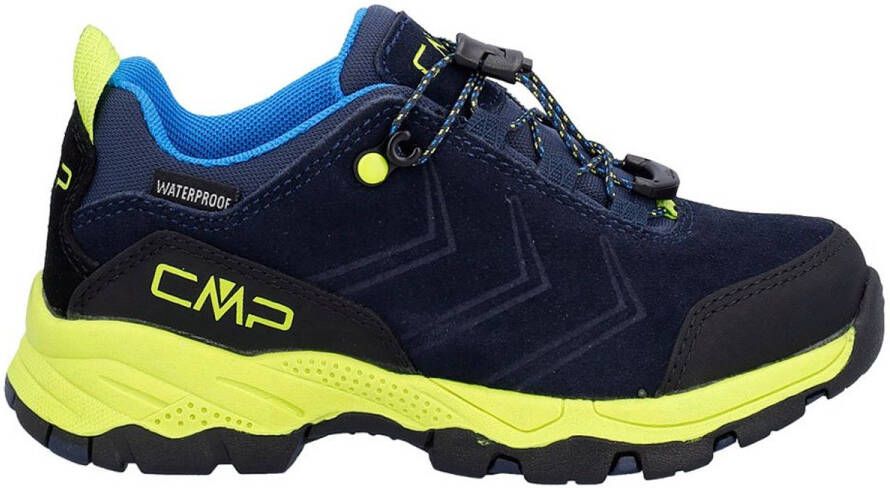CMP Melnick Low Wandelschoen Kinderen waterdichte lage wandelschoenen B.BLUE-LIME
