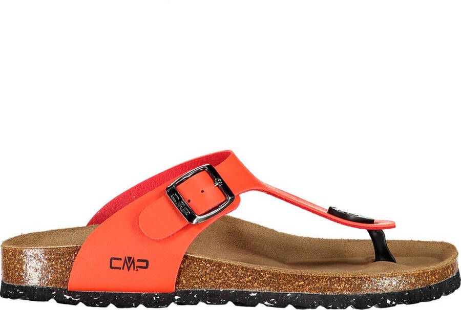 CMP 3q91036 Eco Mymosa-sandalen Rood Vrouw