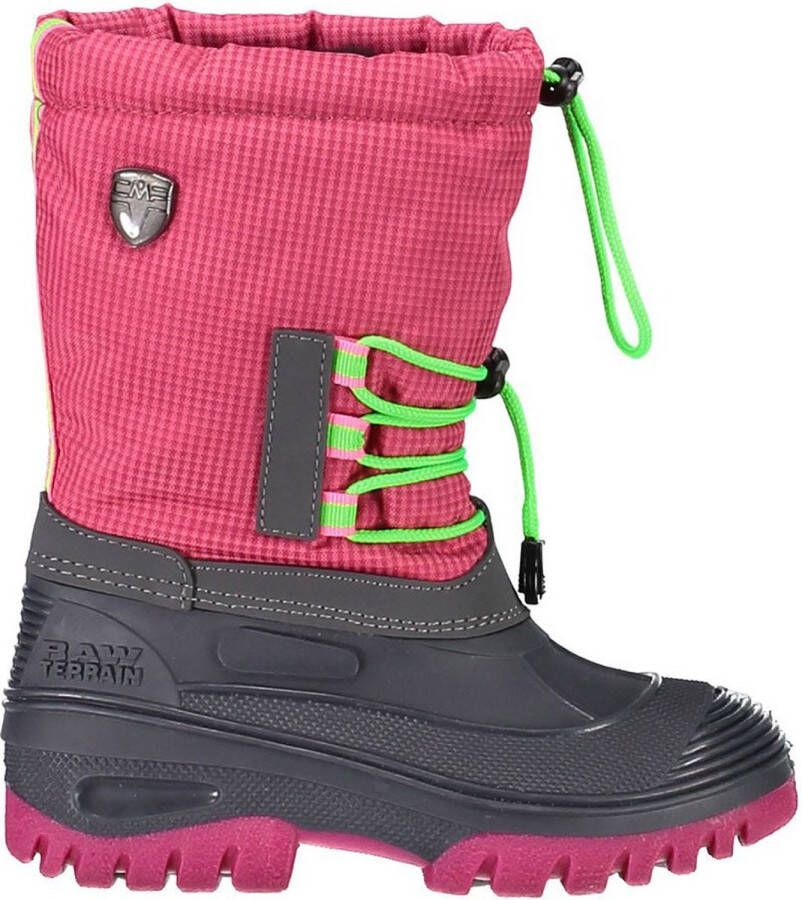 CMP Ahto WP 3Q49574J Sneeuw Laarzen Pink Fluo Kinderen