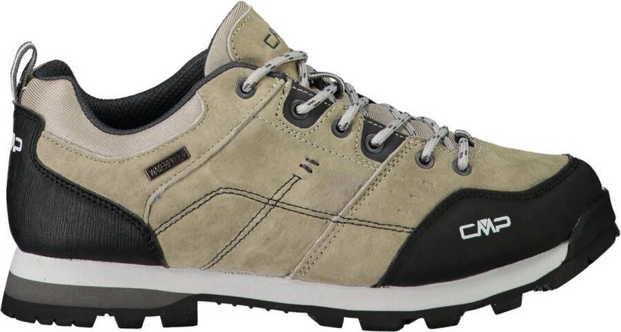 CMP Alcor Low Trekking Wp 39q4896 Wandelschoenen Wit Zwart Goud Vrouw