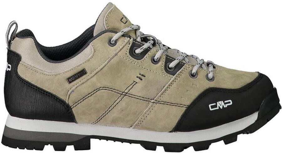 CMP Alcor Low Trekking Wp 39q4896 Wandelschoenen Wit Zwart Goud Vrouw