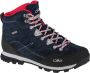 CMP Alcor Mid 39Q4906-61UG Vrouwen Marineblauw Trekkingschoenen - Thumbnail 1