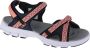 CMP Almaak Hiking Sandal 38Q9946-27NL Vrouwen Roze Sandalen - Thumbnail 4