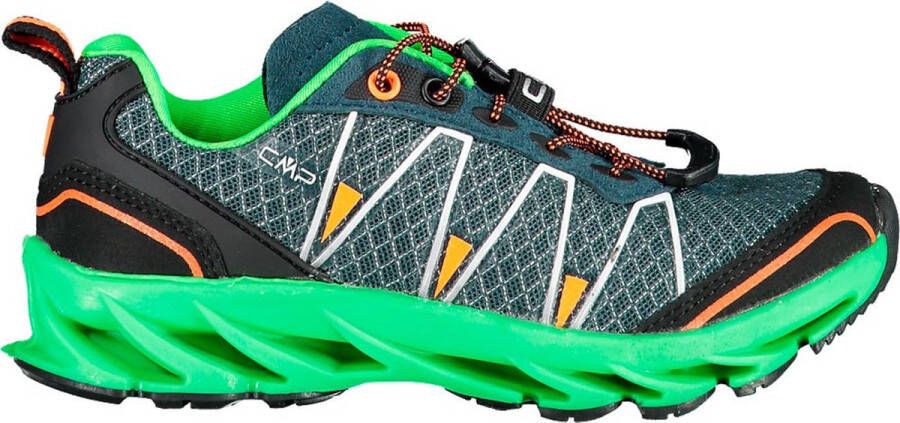 CMP Altak 2.0 30Q9674J Trailrunningschoenen Uniseks Petrol Flash Orange
