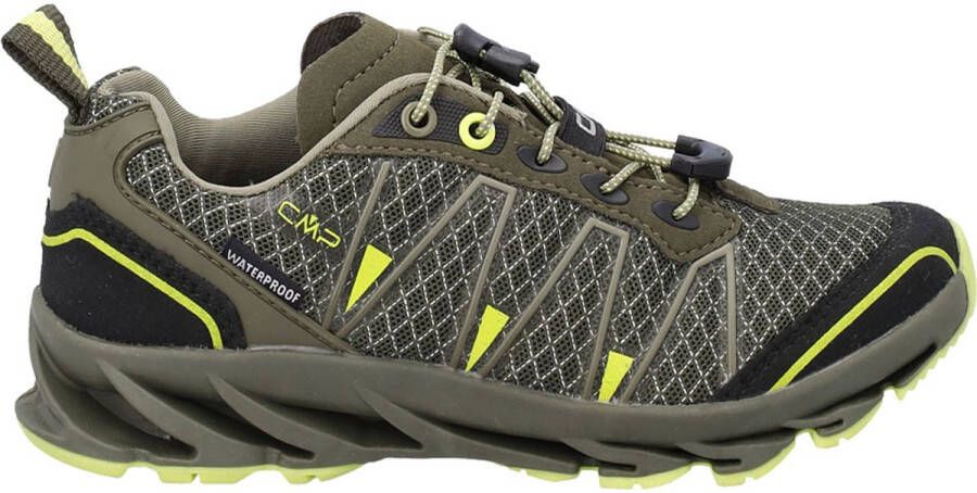 CMP Altak Wp 2.0 39q4794k Trailschoenen Groen Jongen
