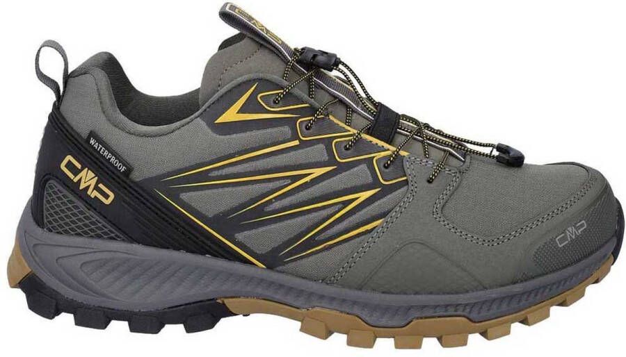 CMP Atik Waterproof 3Q31147 Wandelschoenen Militar Agave Heren