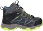 CMP Kid's Byne Mid Waterproof Outdoor Shoes Wandelschoenen zwart - Thumbnail 8