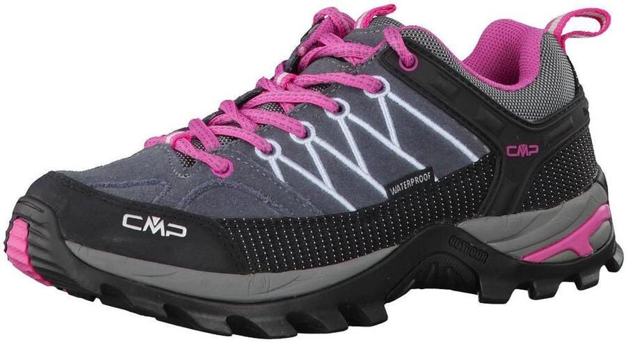 CMP Campagnolo Rigel WP Lage Trekkingschoenen Dames grijs roze - Foto 7