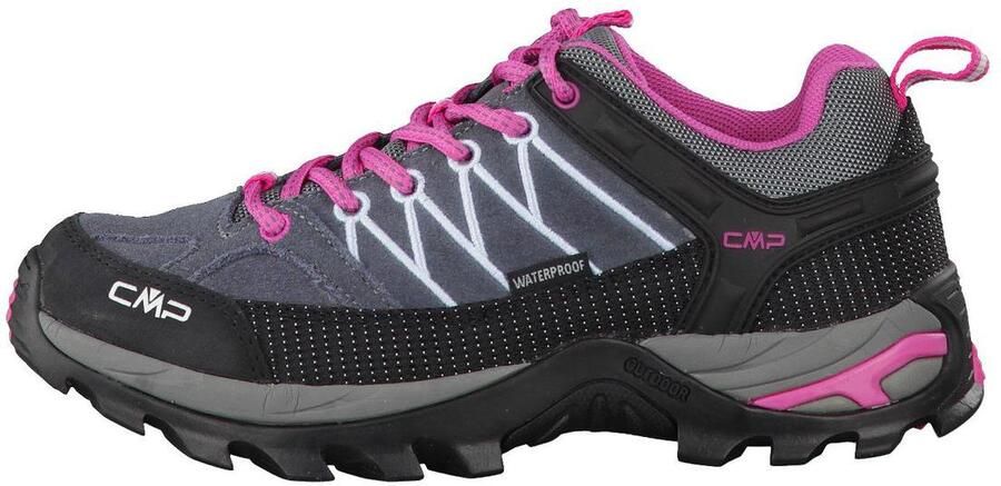 CMP Campagnolo Rigel WP Lage Trekkingschoenen Dames grijs roze - Foto 9