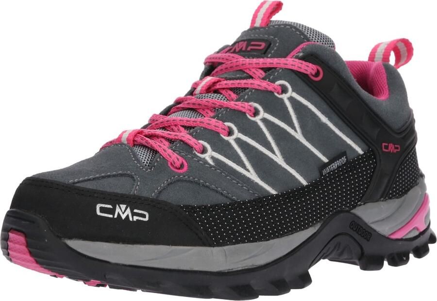 CMP Campagnolo Rigel WP Lage Trekkingschoenen Dames grijs roze - Foto 3