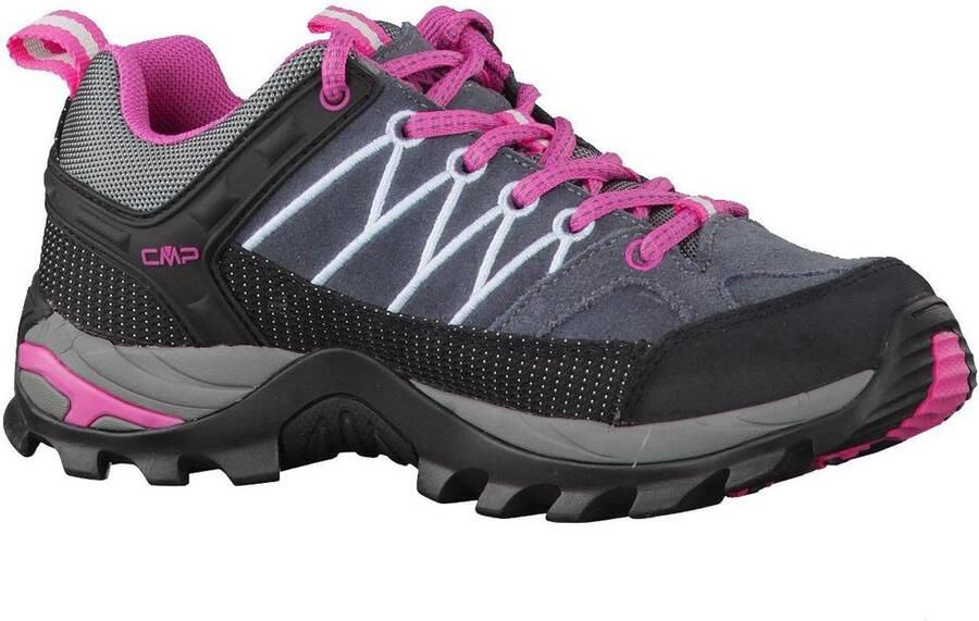 CMP Campagnolo Rigel WP Lage Trekkingschoenen Dames grijs roze - Foto 5