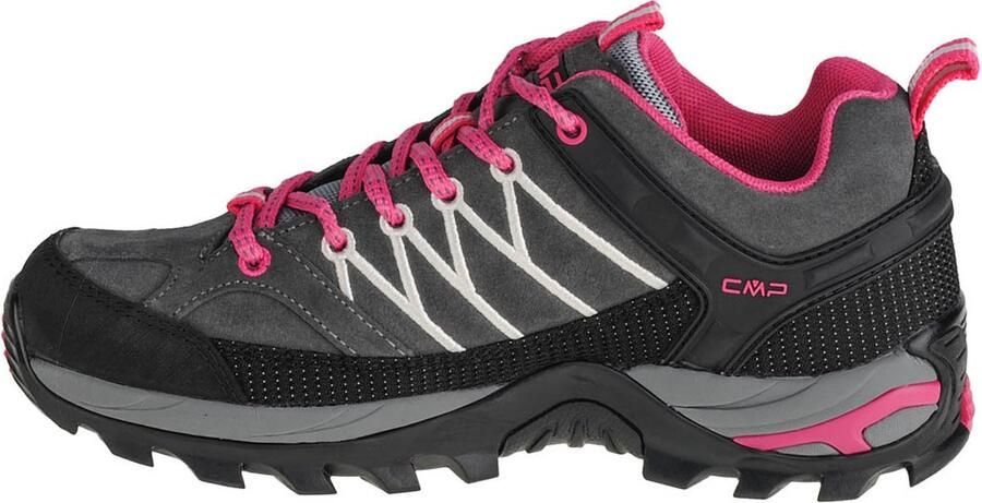 CMP Campagnolo Rigel WP Lage Trekkingschoenen Dames grijs roze - Foto 8