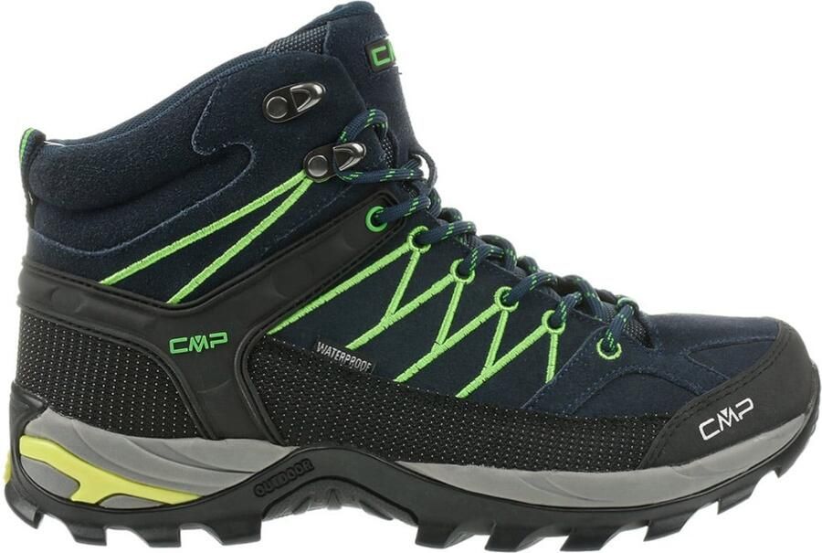 CMP Campagnolo Rigel WP Middelhoge Trekkingschoenen Heren b.blue gecko