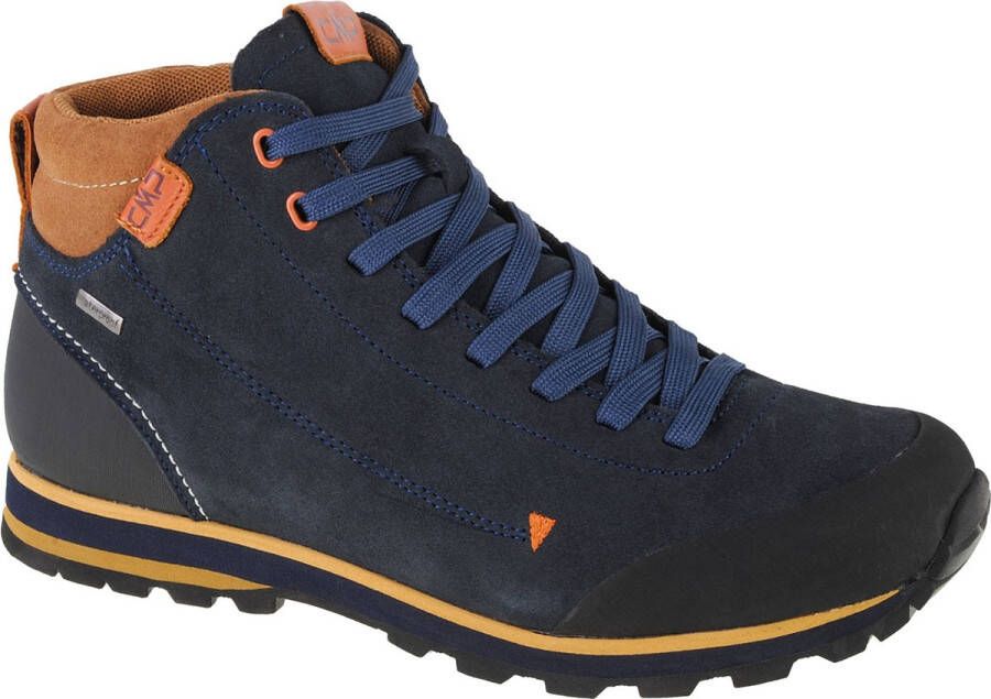 CMP Campagnolo Elettra Mid WP Wandelschoenen Heren blauw zwart Schoen