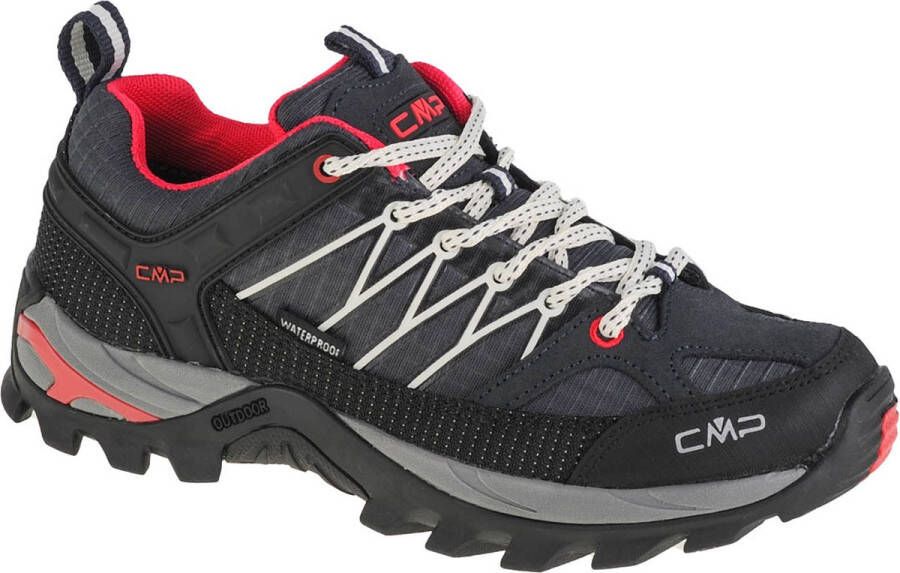 CMP Campagnolo Rigel WP Lage Trekkingschoenen Dames antracite-off white Schoen