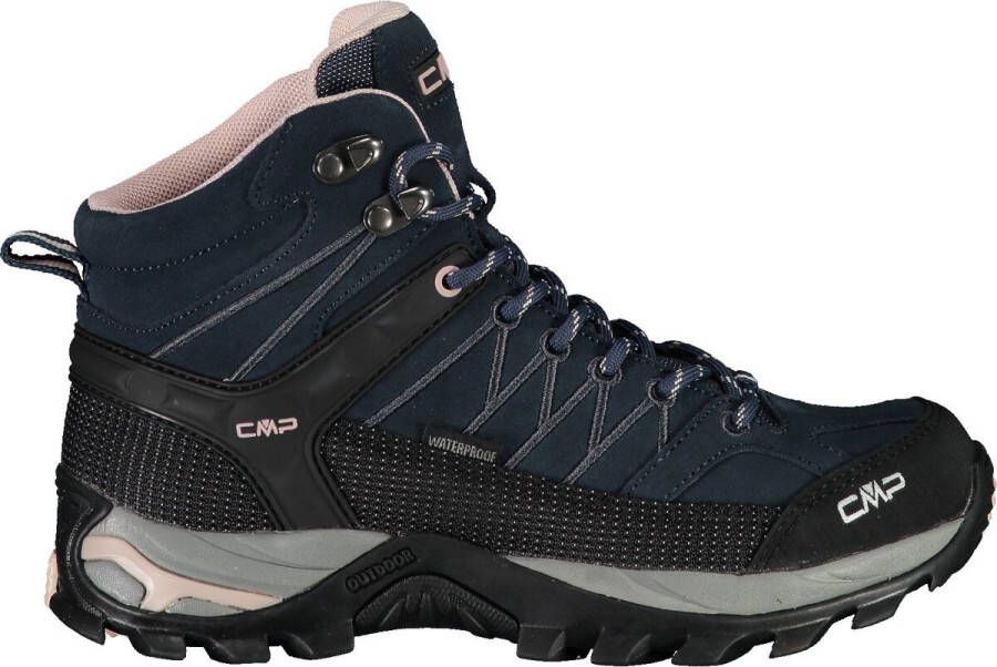 CMP Campagnolo Rigel WP Middelhoge Trekkingschoenen Dames blauw zwart