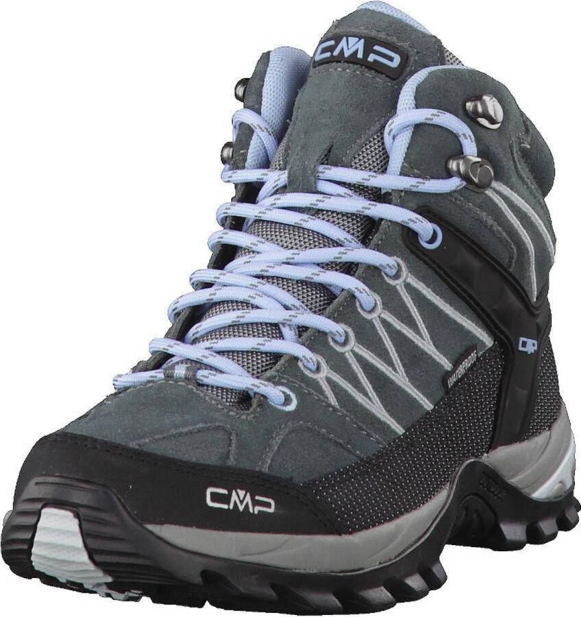 CMP Campagnolo Rigel WP Middelhoge Trekkingschoenen Dames groen zwart