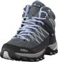 CMP Campagnolo Rigel WP Middelhoge Trekkingschoenen Dames groen zwart - Thumbnail 1