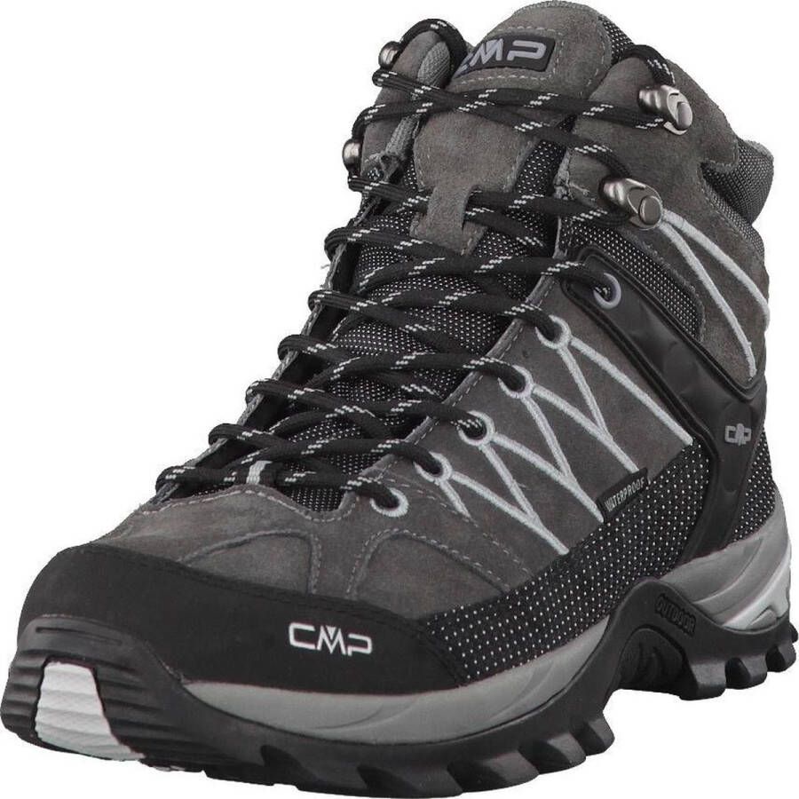 CMP Campagnolo Rigel WP Middelhoge Trekkingschoenen Heren grijs