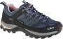 CMP Campagnolo ( ) Batai moterims Rigel Low Wmn Trekking Shoe Wp Asphalt-Antracite-Rose dydis 37 (3Q54456-53UG) - Thumbnail 1