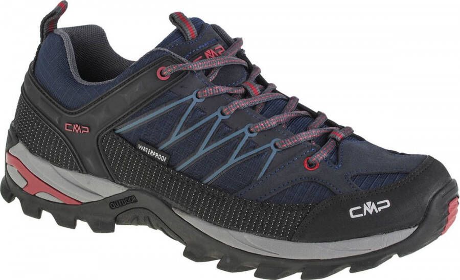 CMP Campagnolo ( ) Batai vyrams Rigel Low Trekking Shoe Wp Asphalt-Syrah dydis 42 (3Q54457-62BN)