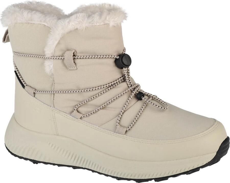 CMP Sheratan 30Q4576-A426 Vrouwen Beige Laarzen Sneeuw