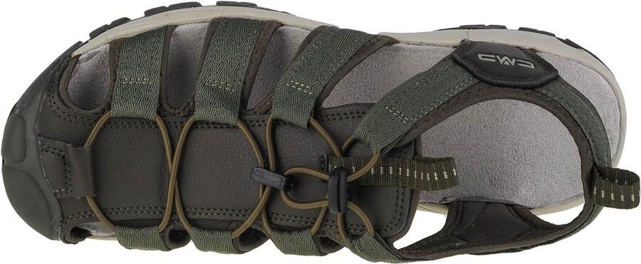 CMP Sahiph Hiking Sandal 30Q9517-E980 Mannen Groen Sandalen - Foto 4