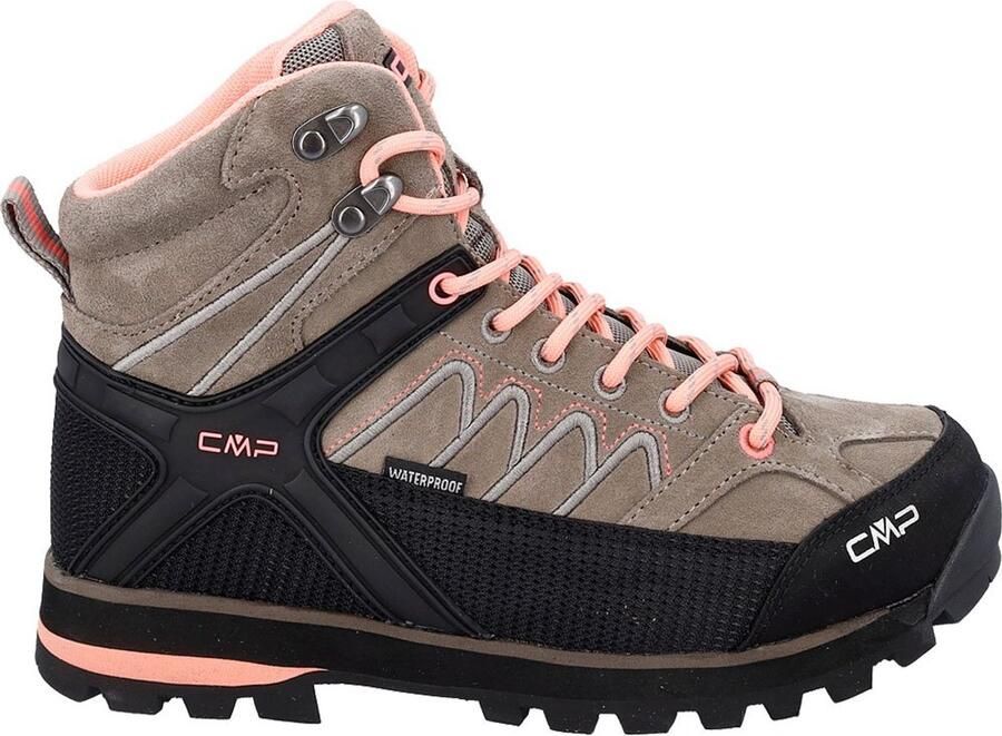 CMP Women's Moon Mid Trekking Shoe Waterproof Wandelschoenen zwart