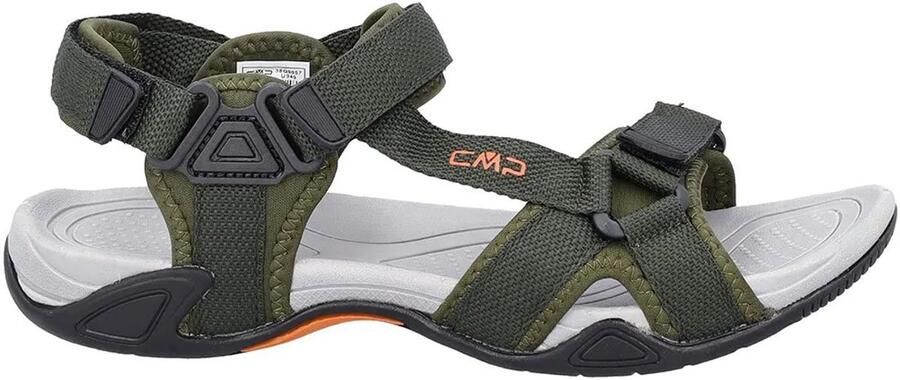 CMP Sandalen Heren Hamal Hiking Kaki 38Q9957U940 - Foto 2