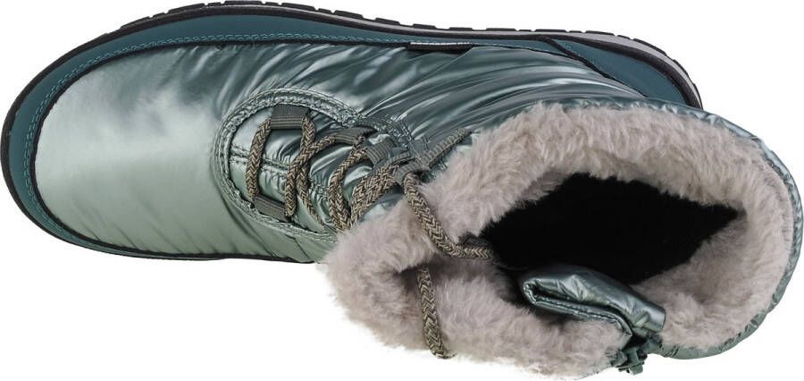 CMP Harma Wmn Snow Boot 39Q4976-E111 Vrouwen Groen Sneeuw laarzen - Foto 3