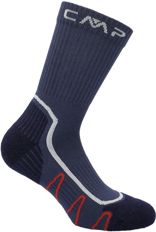CMP 3i97277 Trekking Poly Medium Sokken Blauw Zwart Man