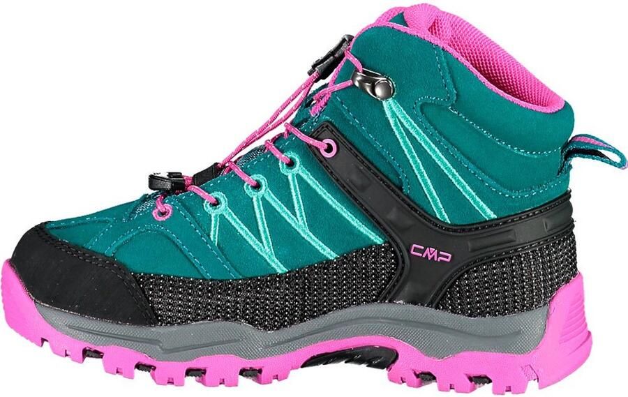 CMP Rigel Mid Waterproof 3Q12944K Rigel Mid Waterproof Wandelschoenen LAKE PINK Fluo Kinderen - Foto 3