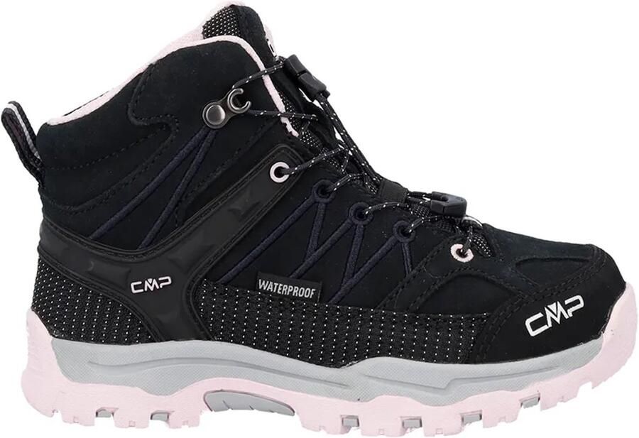 CMP Kid's Rigel Mid Trekking Shoes Waterproof Wandelschoenen zwart