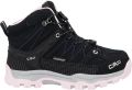 CMP Kid's Rigel Mid Trekking Shoes Waterproof Wandelschoenen zwart - Zwart