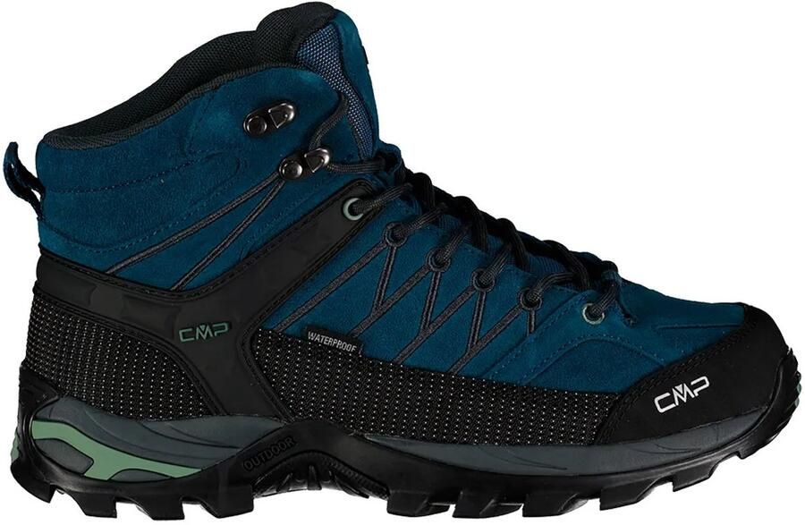 CMP Rigel Mid Trekking Shoes Waterproof Wandelschoenen blauw zwart