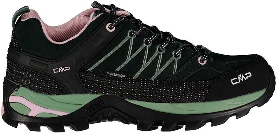 CMP Women's Rigel Low Trekking Shoes Waterproof Multisportschoenen zwart