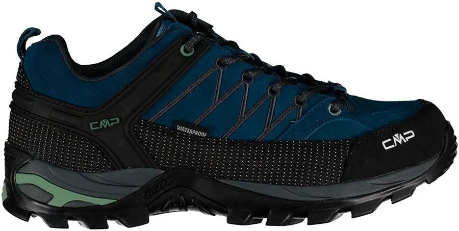 CMP Rigel Low Trekking Shoes Waterproof Multisportschoenen blauw zwart