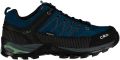 CMP Rigel Low Trekking Shoes Waterproof Multisportschoenen blauw zwart - Blauw