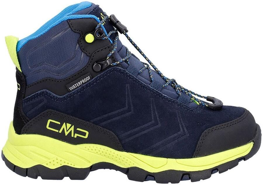 CMP 3q18584 Melnick Mid Wp Wandelschoenen Blauw